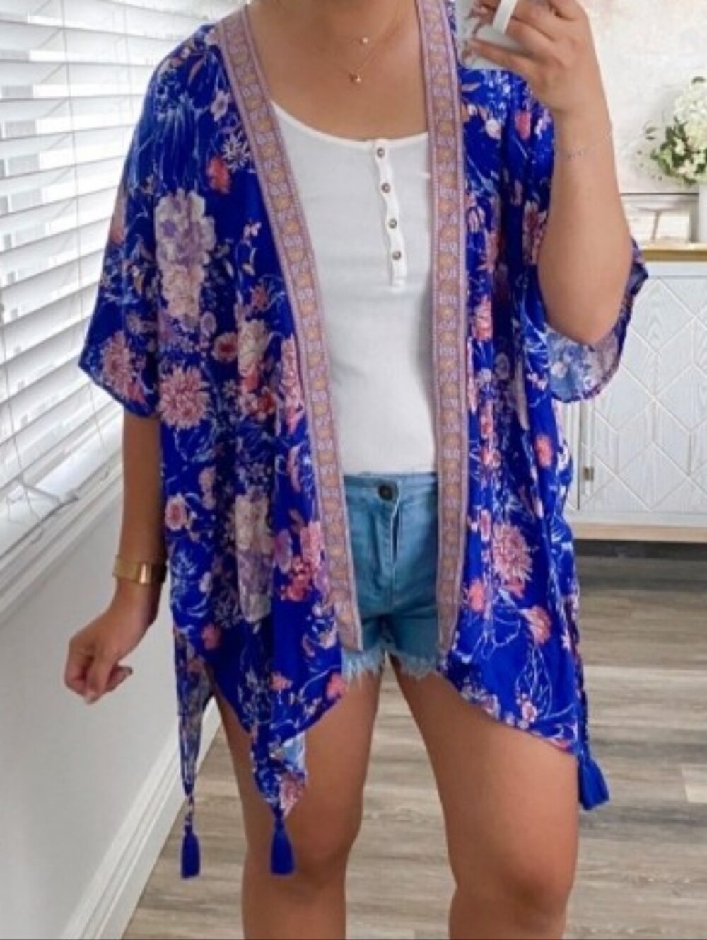 Kimono top